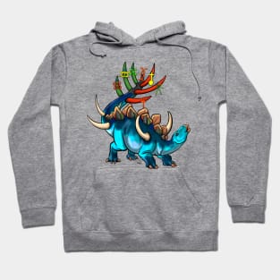 TWD HoliDinos: Kwanzaa Kentrosaurus Hoodie